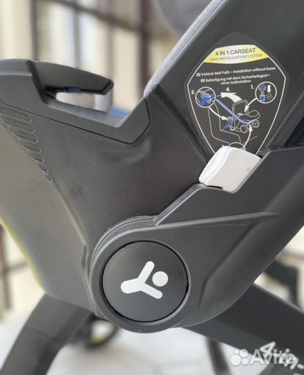 Коляска автокресло foofoo 4 в 1