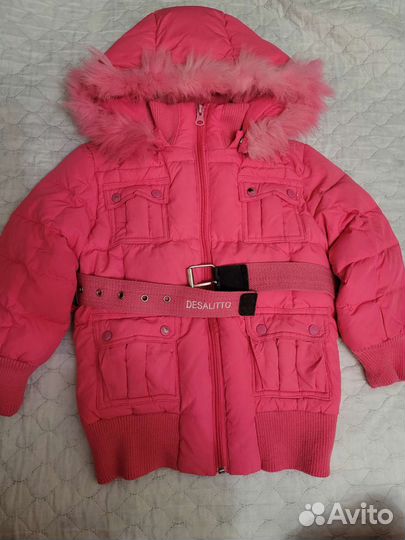 Куртка на девочку