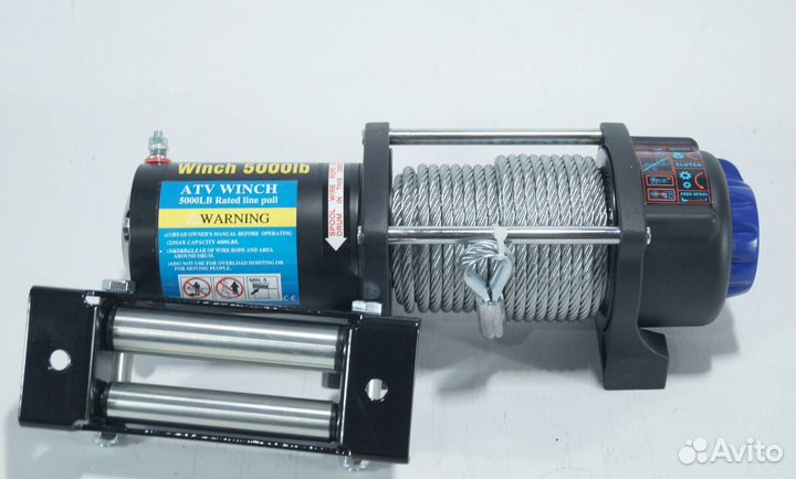 Лебедка автомобильная