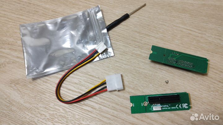 Переходник M2 pci-e