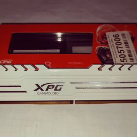 Озу XPG gammax D10 ddr4 8gb