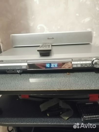 Домашний кинотеатр panasonic SA-HT878