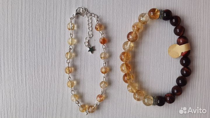 Браслеты из натуральных камней