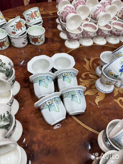 Пашотницы в аслртименте от villeroy boch