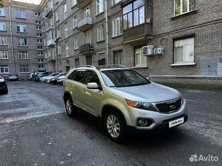 Kia Sorento 2.2 AT, 2011, 213 000 км