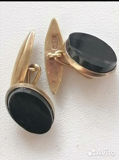 Запонки мужские СССР