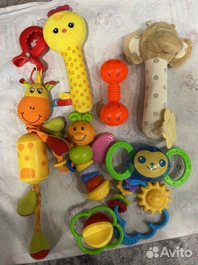 Игрушки, погремушки