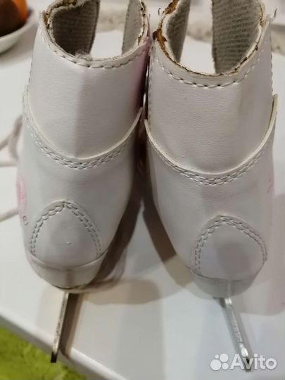 Коньки для девочки 26 размер