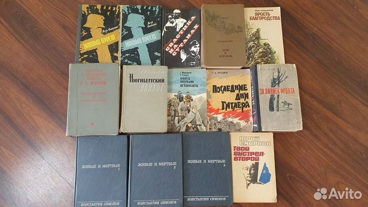 Интересные книги разных авторов СССР