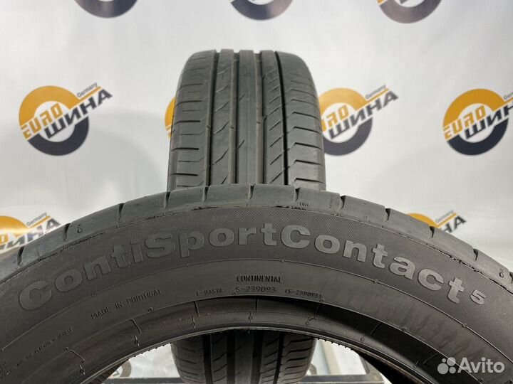 Continental ContiSportContact 5 SUV 235/55 R18 106V