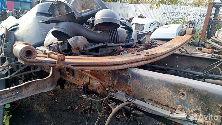 Рессоры передние Scania 2х листовые