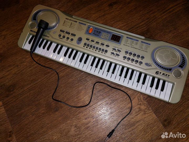 Синтезатор для детей