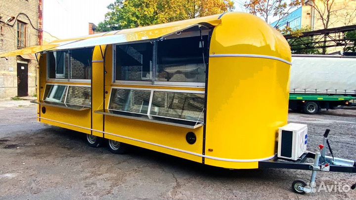 Фудтрак новый