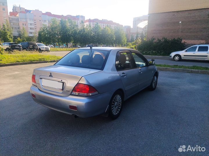 Mitsubishi Lancer 1.6 МТ, 2007, 384 000 км