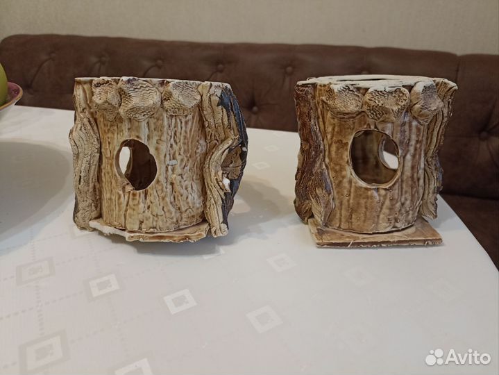 Домики для аквариума