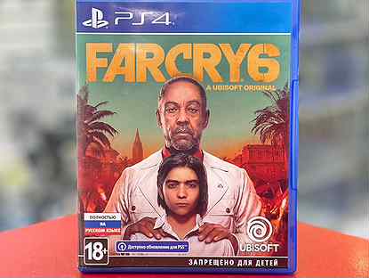 PS4 Far Cry 6 cusa-15779 Б/У (Полностью на русском