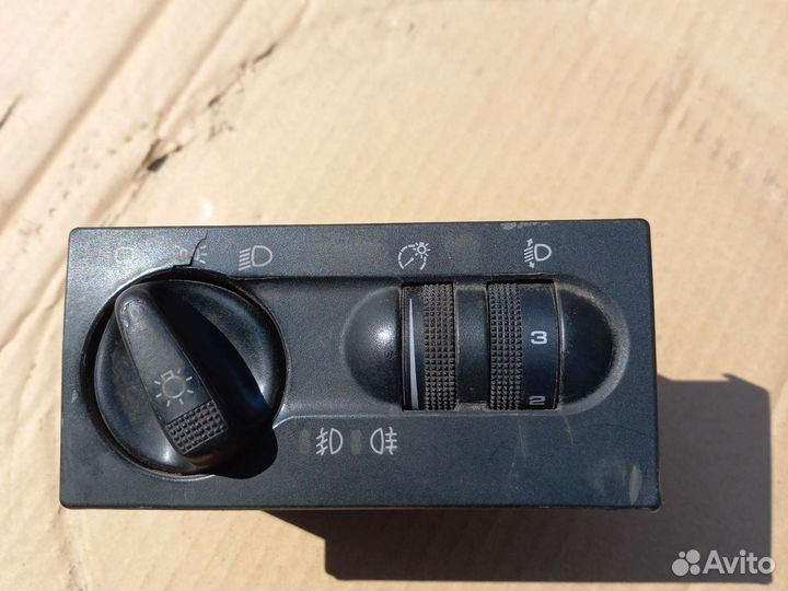 VW T4 (96-03) эбу 7D0941531Fсветом,галогенками