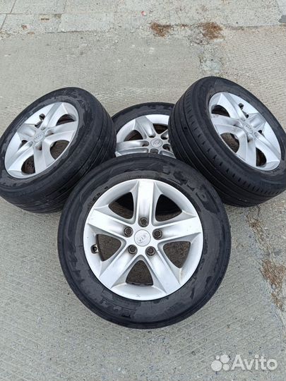 Колеса kia Ceed