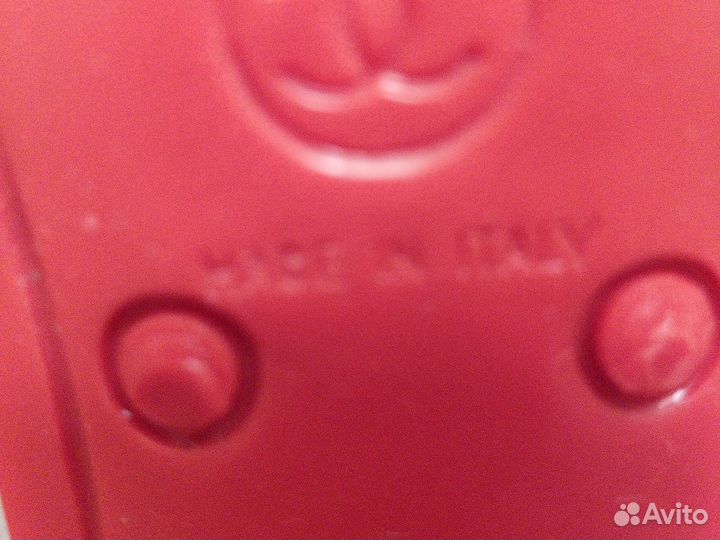 Сапоги резиновые женские 38р, made IN italy