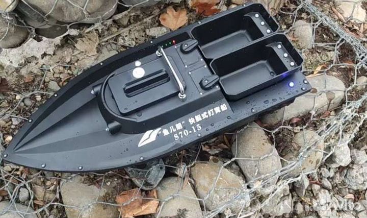 Прикормочный кораблик s70