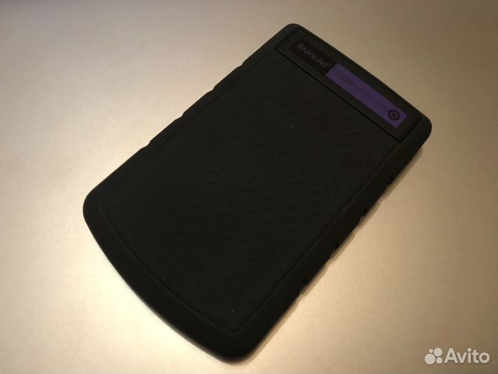 Внешний жесткий диск transcend 750gb