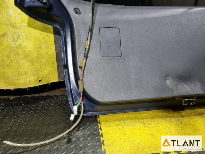 Дверь 5-я toyota caldina