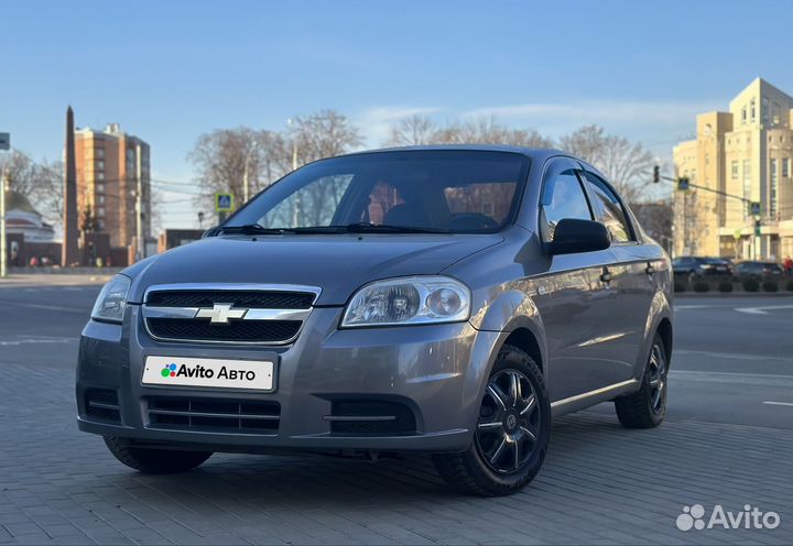 Chevrolet Aveo 1.2 МТ, 2008, 179 999 км