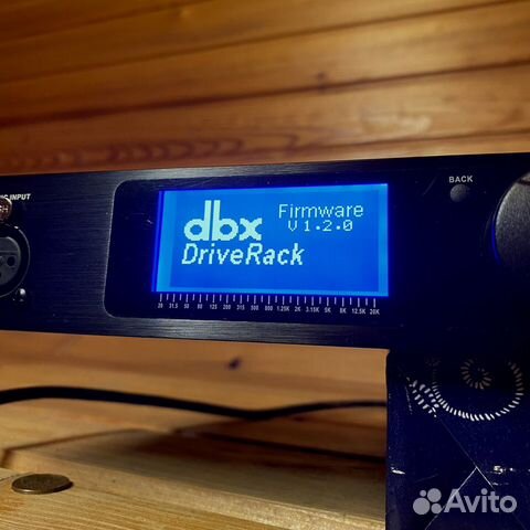 Акустический процессор DBX Driverack PA2 новый объявление продам