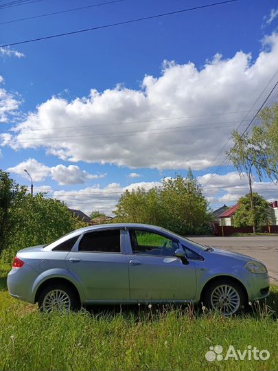 FIAT Linea 1.4 МТ, 2008, 232 000 км
