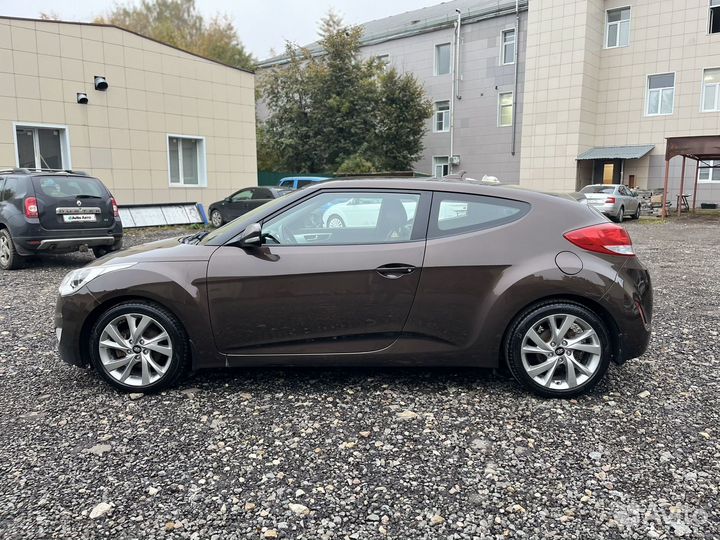 Hyundai Veloster 1.6 AT, 2015, 111 400 км