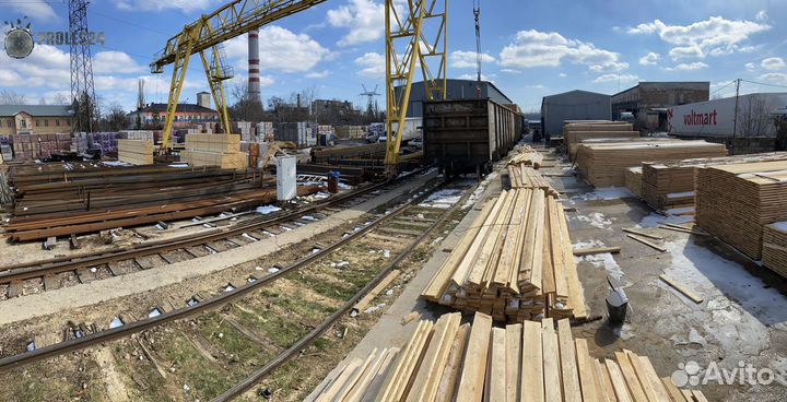 Брус обрезной