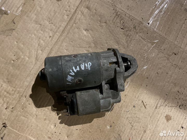 Стартер mitsubishi diamant