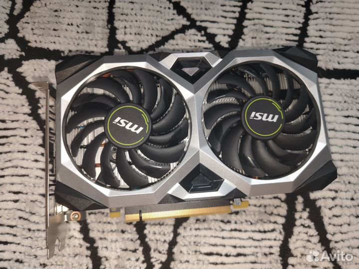 Msi gtx 1660 super ventus