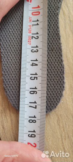 Кроссовки ботинки 17,5 см