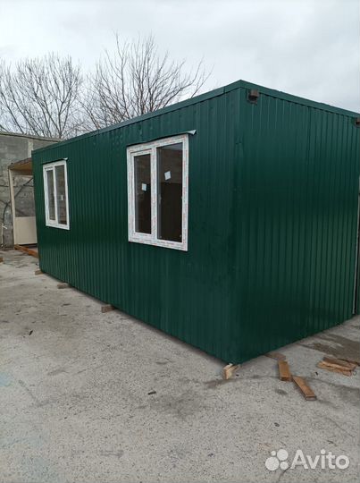 Купить стандартную бытовку 6х2.4 для дачи с достав