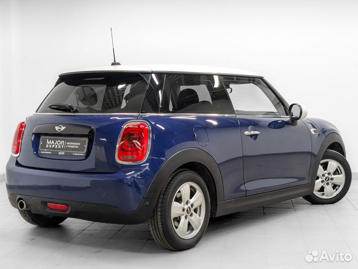 MINI Cooper 1.5 AT, 2017, 84 950 км