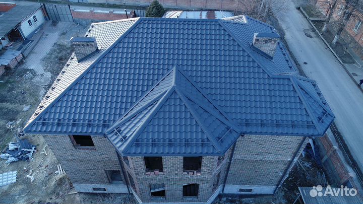 Металлочерепица некондиция