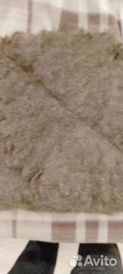 Шаль пуховая, ручная работа