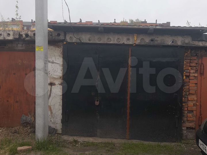 Гараж, 21 м²