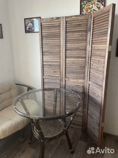 Перегородка жалюзийная