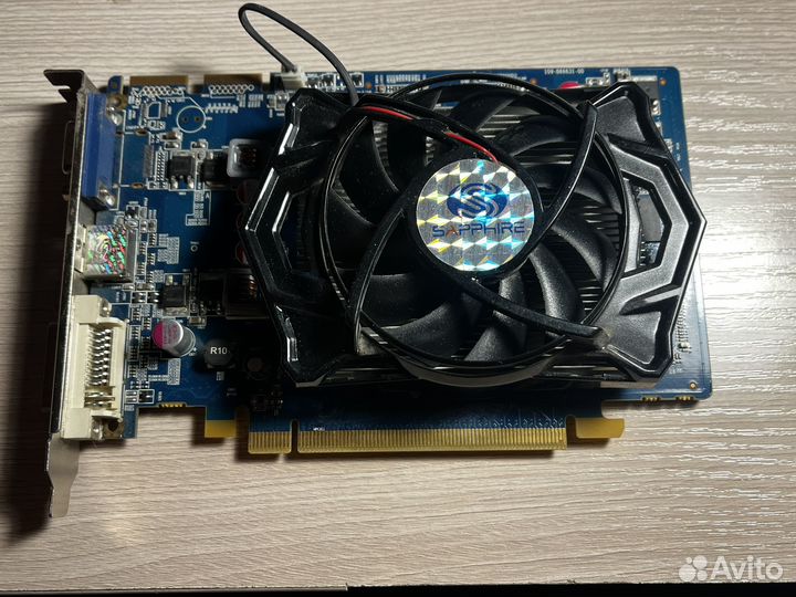 Видеокарта hd 5670