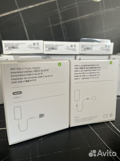 Зарядка на iPhone 20w Original (Блок + Шнур)