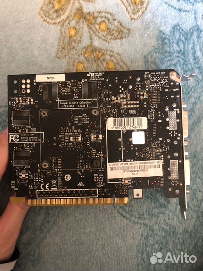 Видеокарта gtx 750ti 1gb