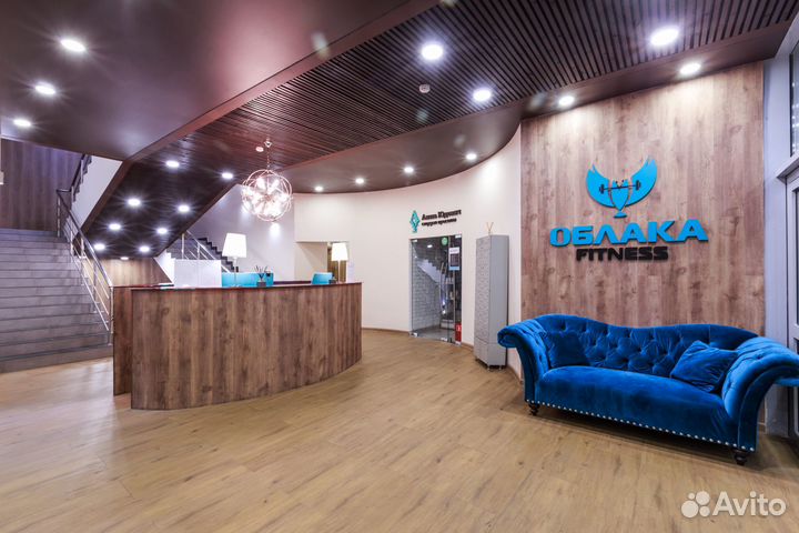 Абонемент в фитнес клуб «Облака»