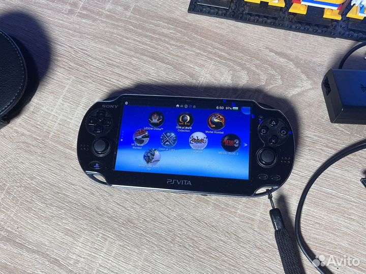 Ps Vita прошитая + 36гб + чехол