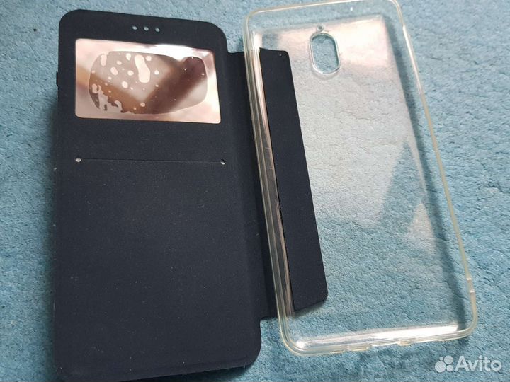 Чехол-Книжка Gresso Дакота Nokia 3.1 темно-синий