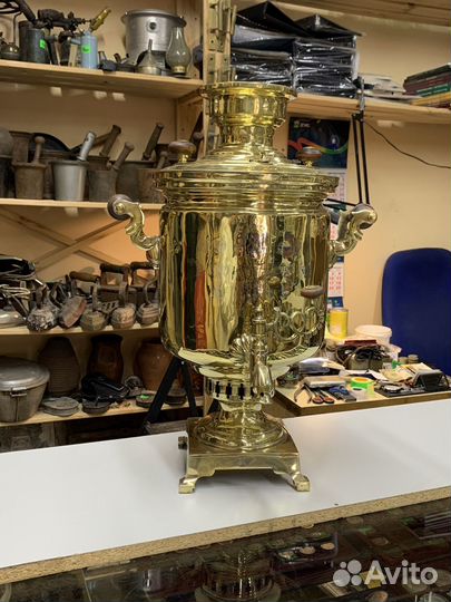 Самовар Царский