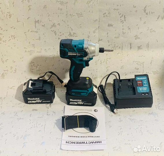 Винтоверт аккумуляторный makita DTW 141