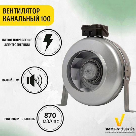 Вентиляторы канальные