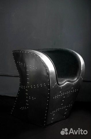 Кресло кожа